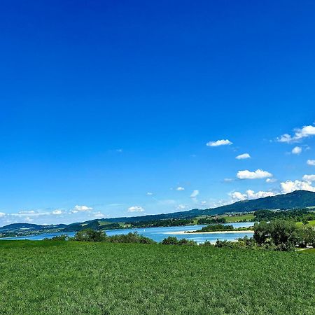 Gaesthaus "Seeblick" Seekirchen am Wallersee Ngoại thất bức ảnh